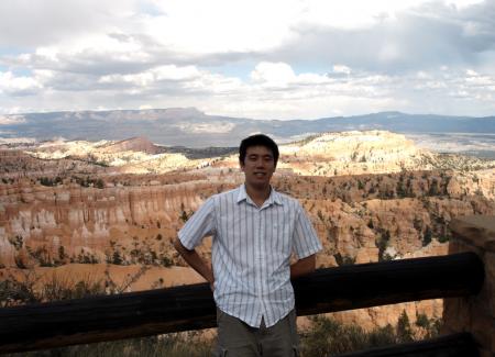 Ed at Bryce Canyon