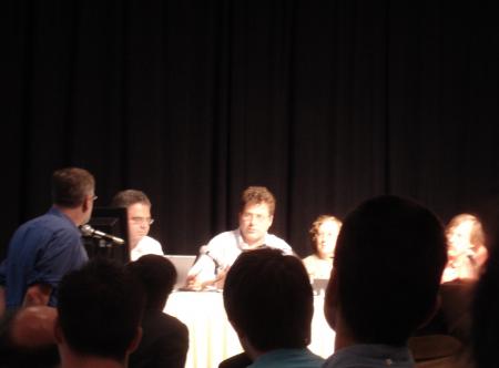 Panel Discussion at HOPL III